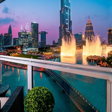 Elite Royal Apartment - Full Burj Khalifa & Fountain View - Premier - 2 Bedrooms & 1 Open Bedroom Without Partition Dubai Exteriör bild