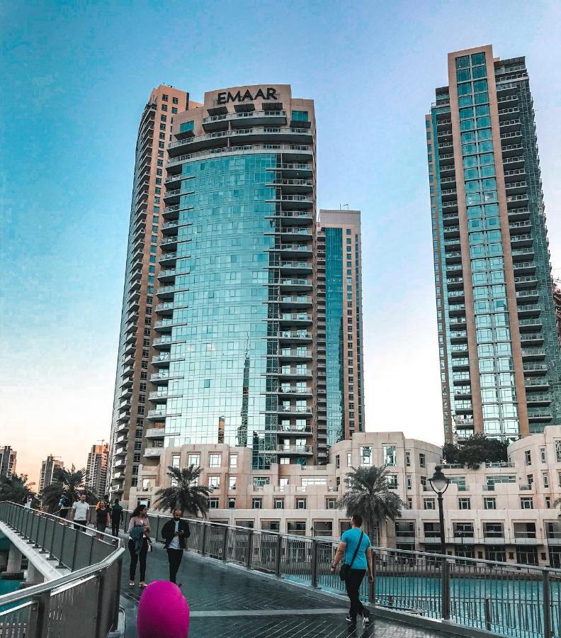 Elite Royal Apartment - Full Burj Khalifa & Fountain View - Premier - 2 Bedrooms & 1 Open Bedroom Without Partition Dubai Exteriör bild