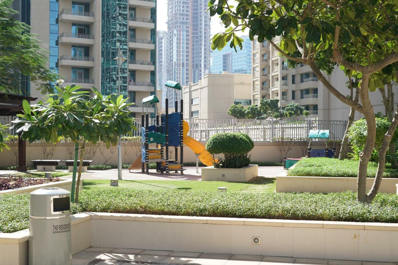 Elite Royal Apartment - Full Burj Khalifa & Fountain View - Premier - 2 Bedrooms & 1 Open Bedroom Without Partition Dubai Exteriör bild