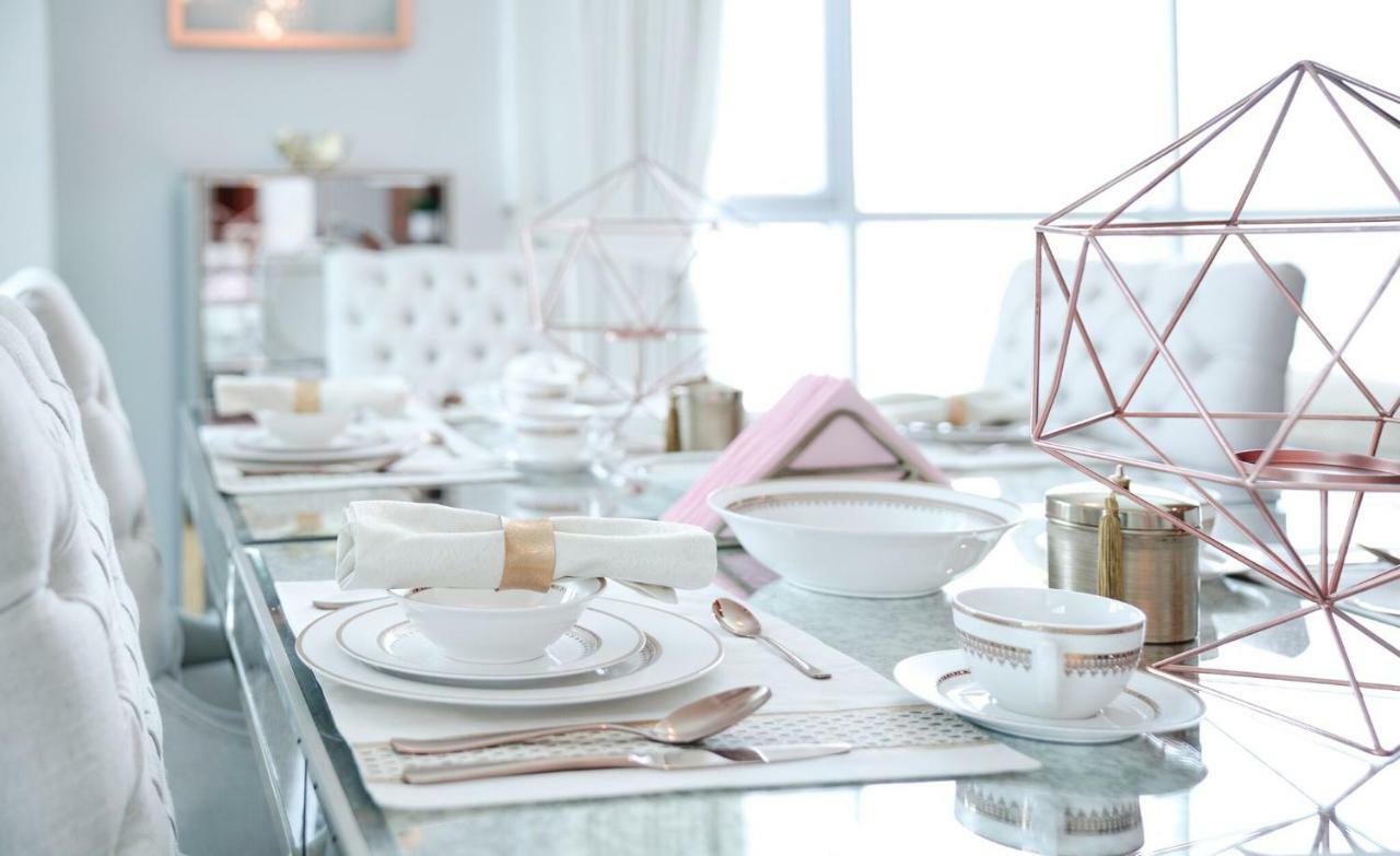Elite Royal Apartment - Full Burj Khalifa & Fountain View - Premier - 2 Bedrooms & 1 Open Bedroom Without Partition Dubai Exteriör bild